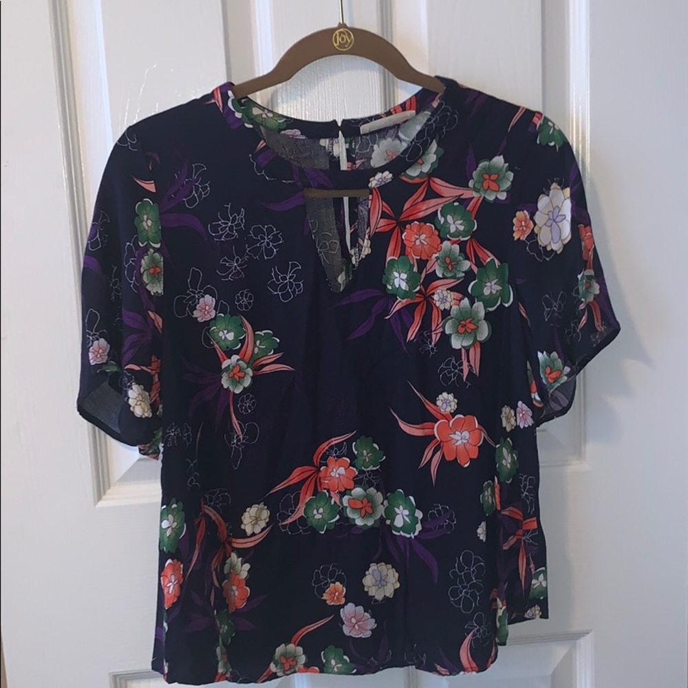 Floral Blouse